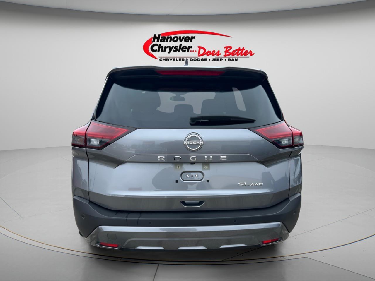 2023 Nissan Rogue AWD SL Photo