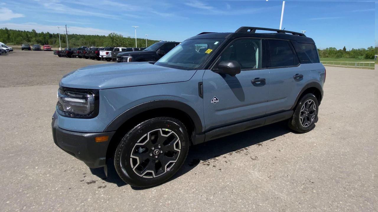 2026 Ford Bronco Sport Outer Banks Photo
