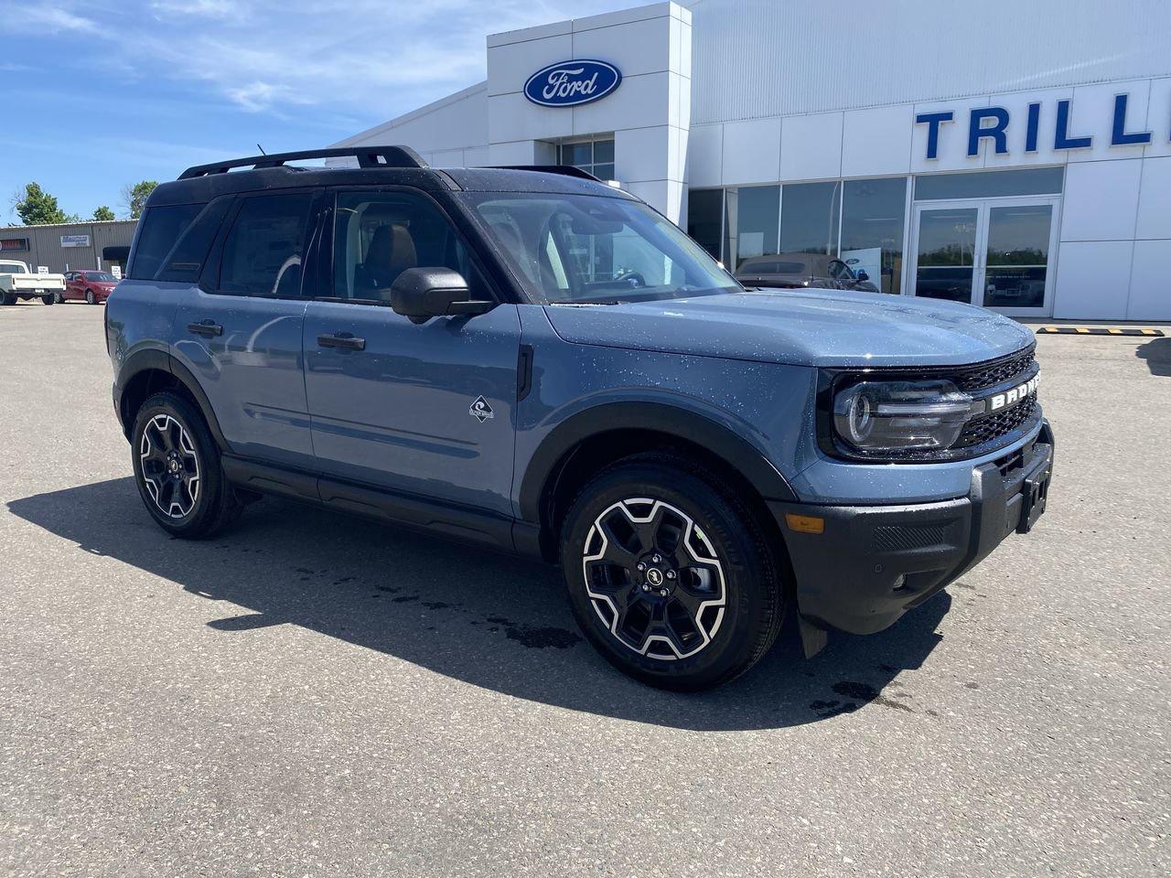 2026 Ford Bronco Sport Outer Banks Photo