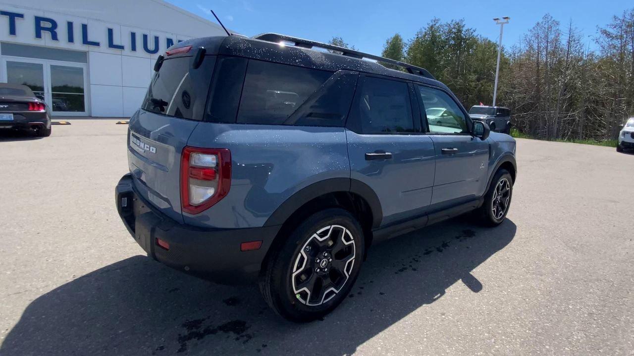 2026 Ford Bronco Sport Outer Banks Photo