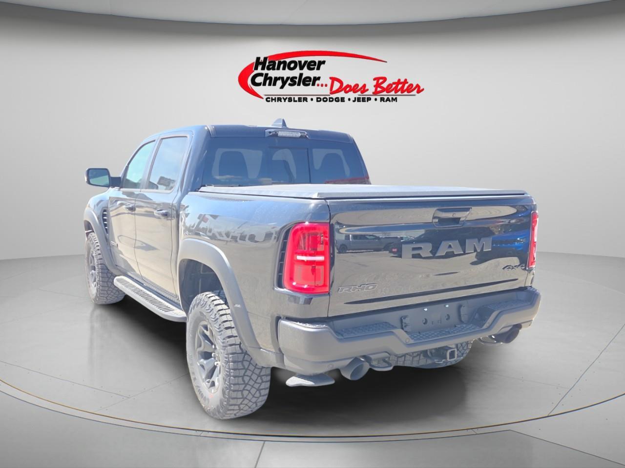 2026 RAM 1500 RHO 4X4 CREW CAB 5'7" BOX Photo2