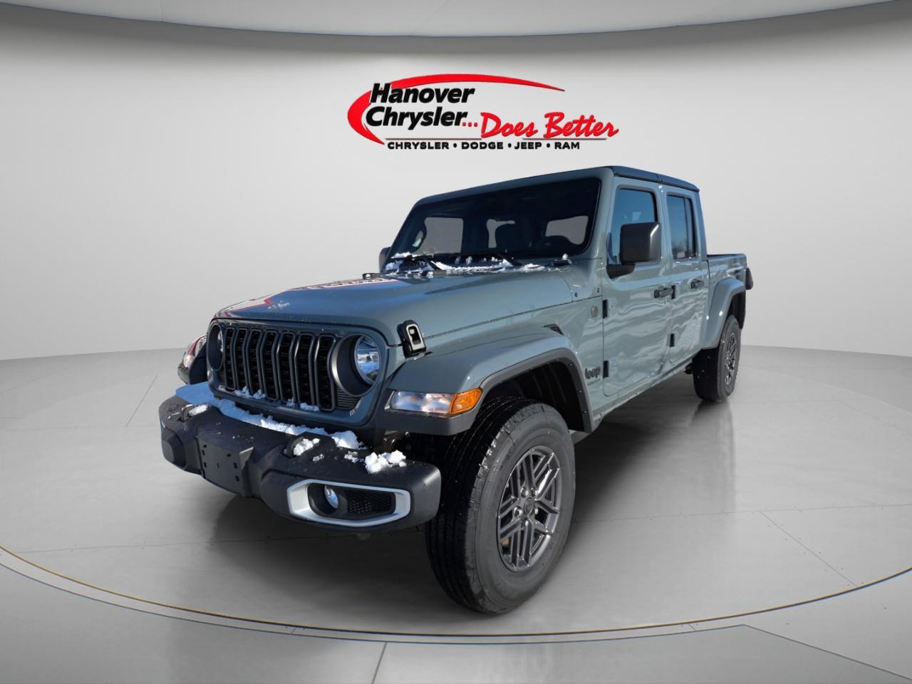 2026 Jeep Gladiator Sport S 4dr 4x4 Crew Cab 5 ft. box Photo0