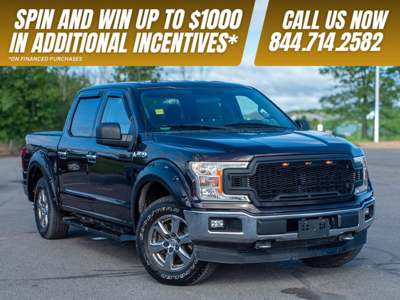 2018 Ford F-150 - Back-Up Camera   Tow Hooks Photo