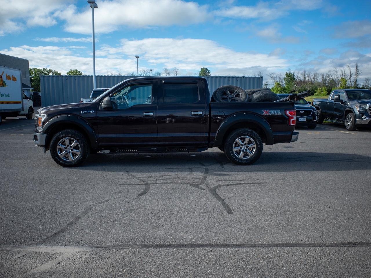2018 Ford F-150 - Back-Up Camera   Tow Hooks Photo