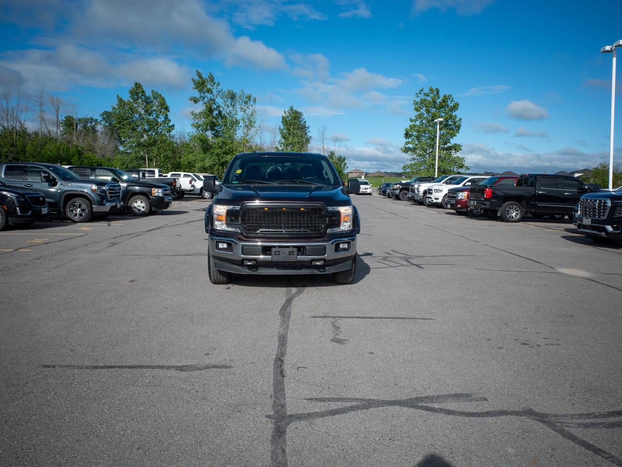 2018 Ford F-150 - Back-Up Camera   Tow Hooks Photo