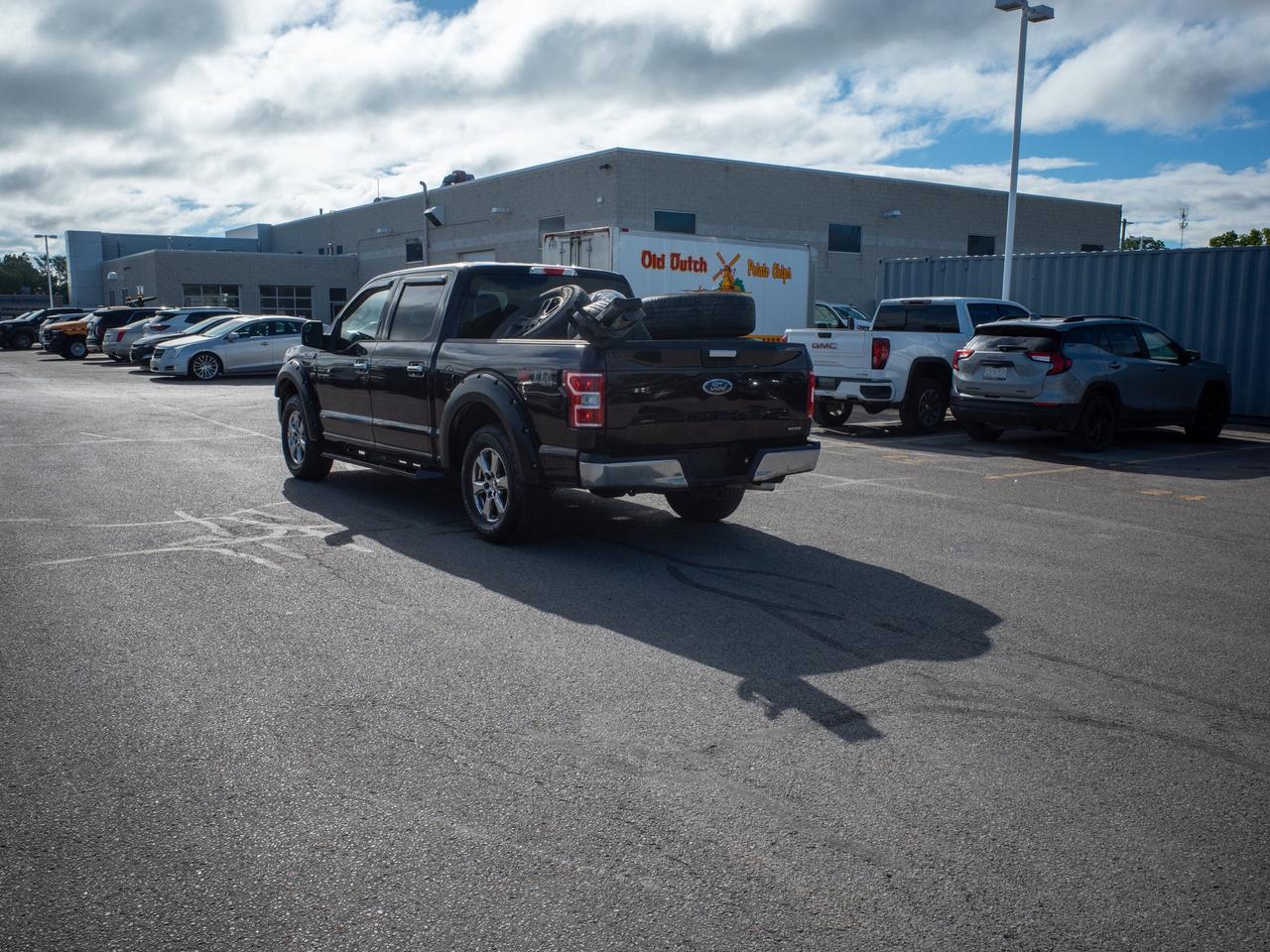 2018 Ford F-150 - Back-Up Camera   Tow Hooks Photo