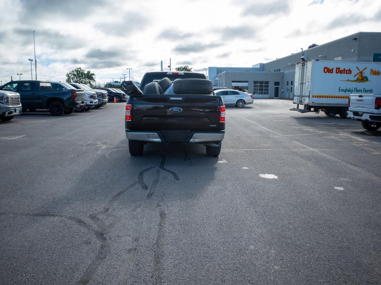 2018 Ford F-150 - Back-Up Camera   Tow Hooks Photo