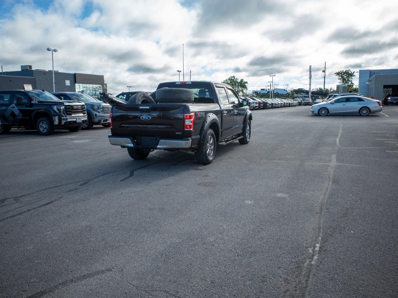 2018 Ford F-150 - Back-Up Camera   Tow Hooks Photo
