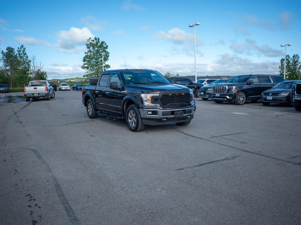 2018 Ford F-150 - Back-Up Camera   Tow Hooks Photo