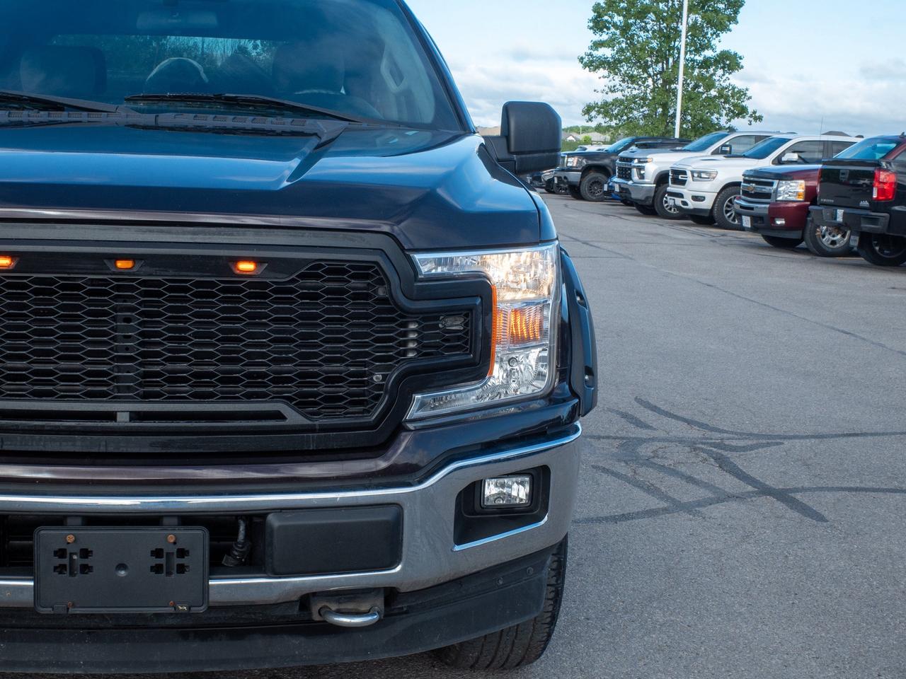 2018 Ford F-150 - Back-Up Camera   Tow Hooks Photo