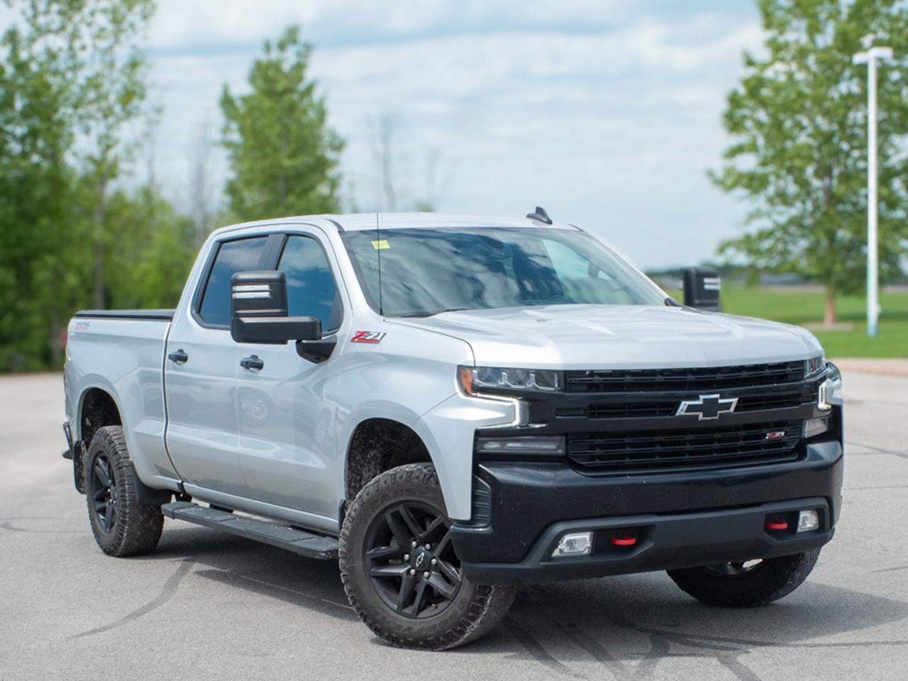 2022 Chevrolet Silverado 1500 LTD LT Trail Boss - Driver Adjustable Lumbar   WiFi Ho Photo