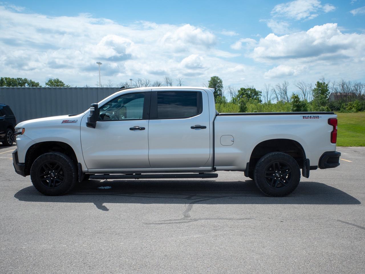 2022 Chevrolet Silverado 1500 LTD LT Trail Boss - Driver Adjustable Lumbar   WiFi Ho Photo4