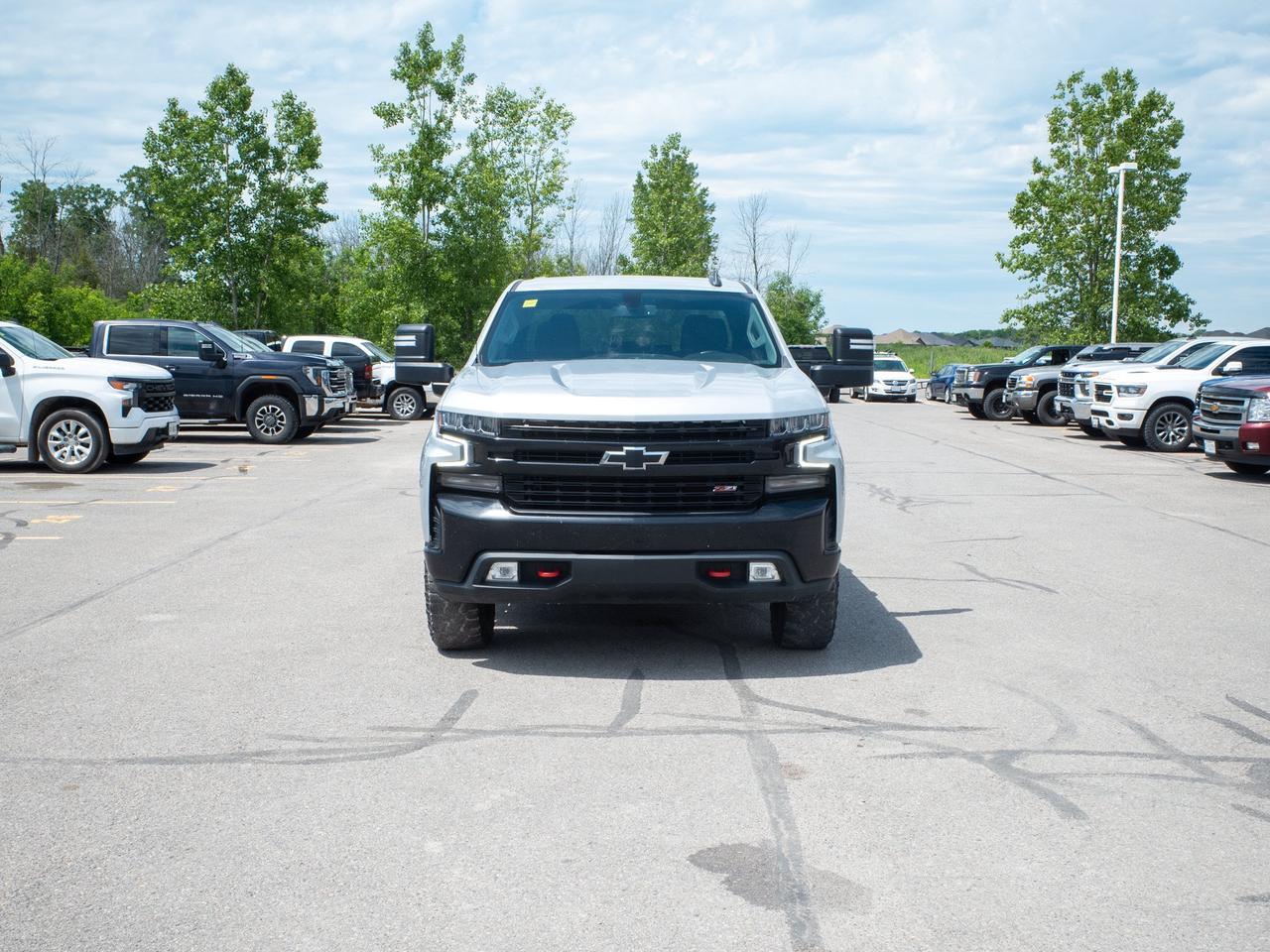 2022 Chevrolet Silverado 1500 LTD LT Trail Boss - Driver Adjustable Lumbar   WiFi Ho Photo