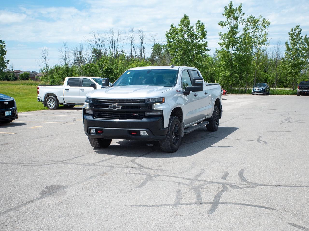 2022 Chevrolet Silverado 1500 LTD LT Trail Boss - Driver Adjustable Lumbar   WiFi Ho Photo3