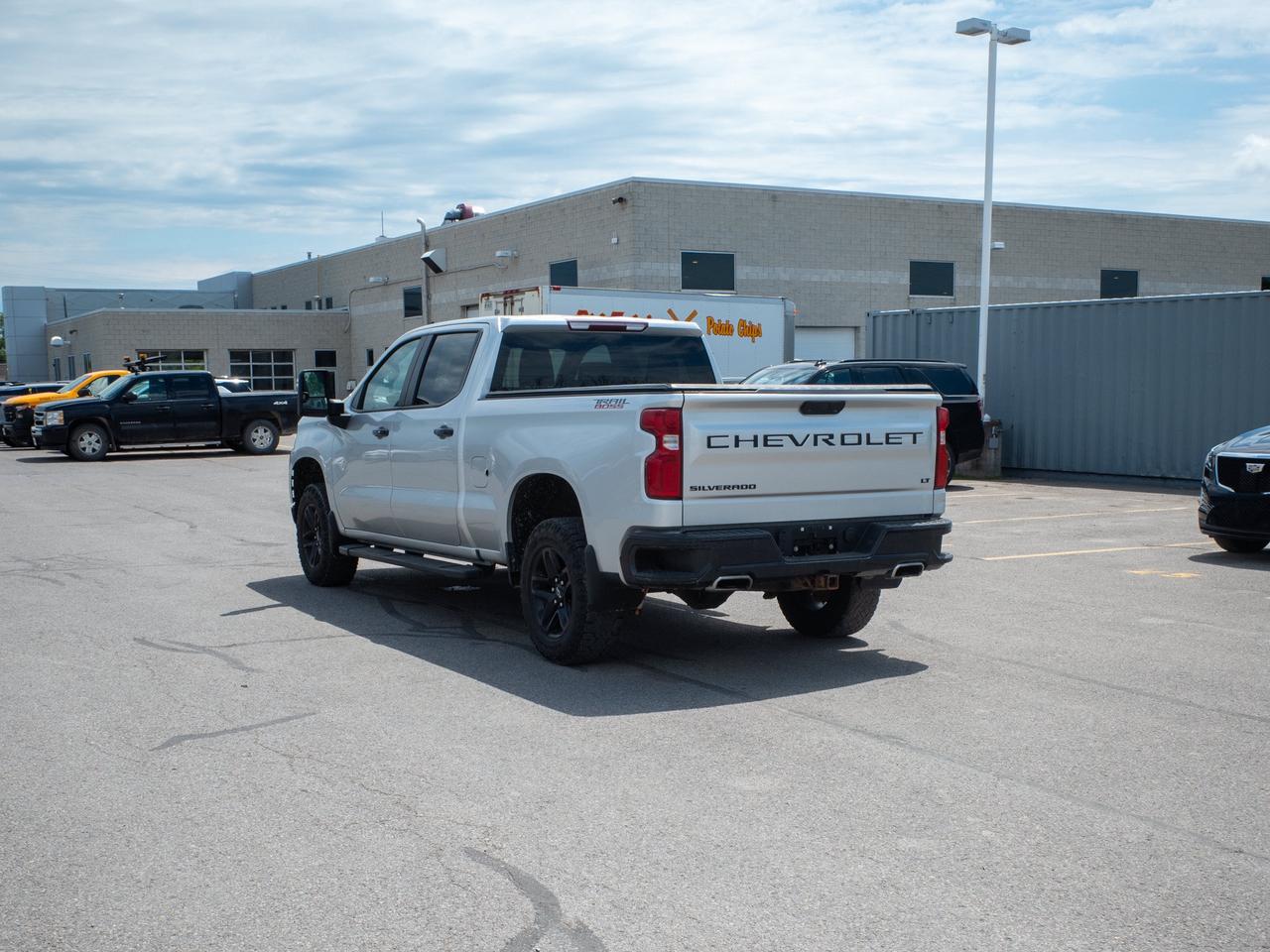 2022 Chevrolet Silverado 1500 LTD LT Trail Boss - Driver Adjustable Lumbar   WiFi Ho Photo
