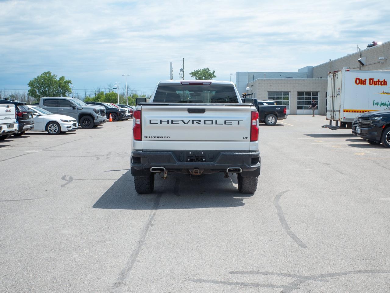 2022 Chevrolet Silverado 1500 LTD LT Trail Boss - Driver Adjustable Lumbar   WiFi Ho Photo