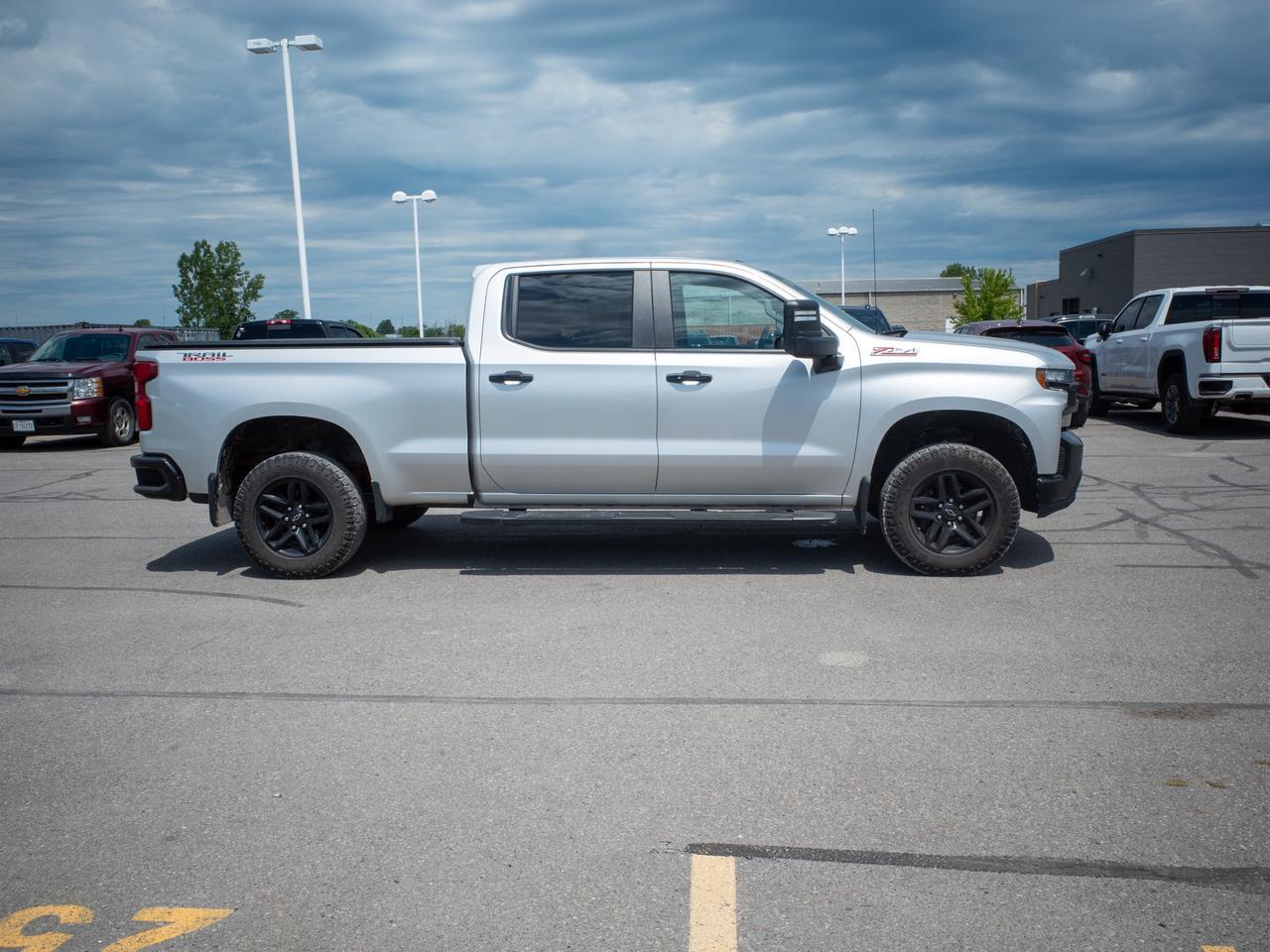 2022 Chevrolet Silverado 1500 LTD LT Trail Boss - Driver Adjustable Lumbar   WiFi Ho Photo