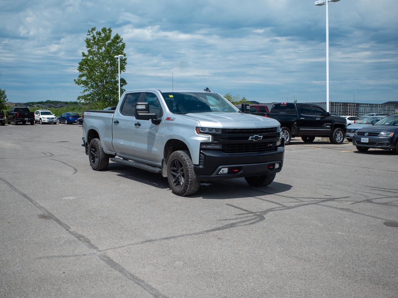 2022 Chevrolet Silverado 1500 LTD LT Trail Boss - Driver Adjustable Lumbar   WiFi Ho Photo
