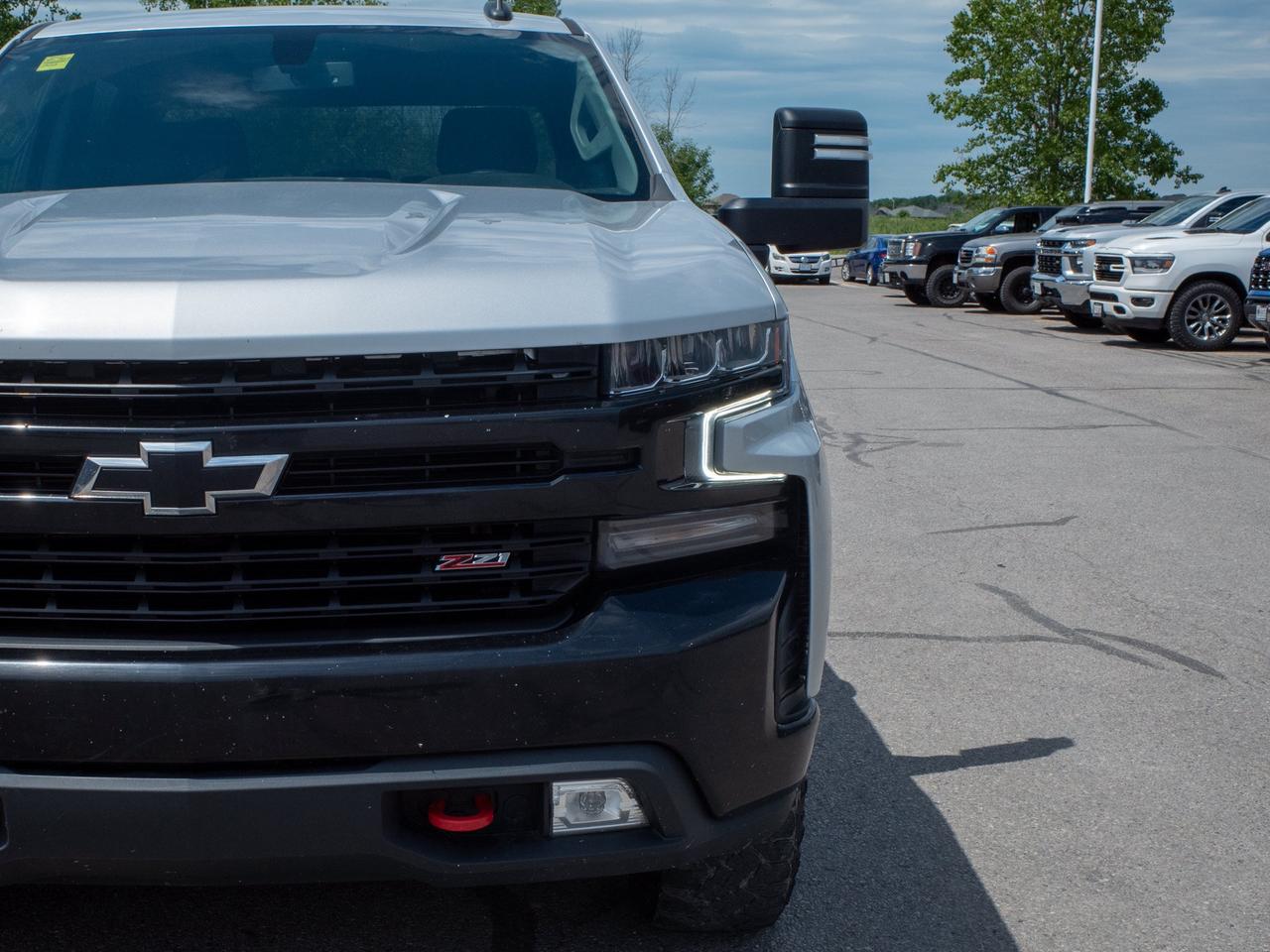 2022 Chevrolet Silverado 1500 LTD LT Trail Boss - Driver Adjustable Lumbar   WiFi Ho Photo