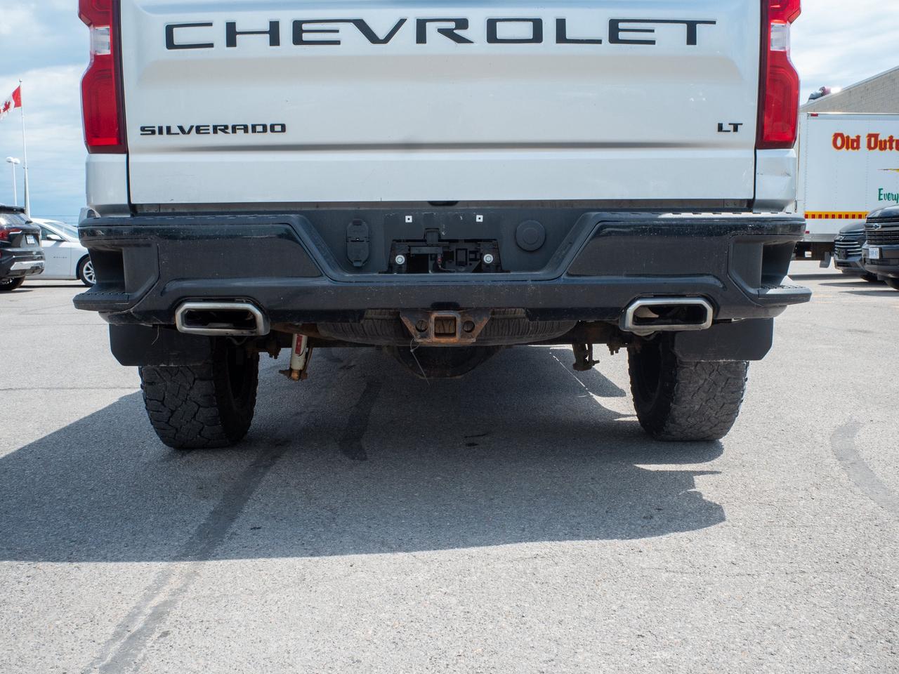 2022 Chevrolet Silverado 1500 LTD LT Trail Boss - Driver Adjustable Lumbar   WiFi Ho Photo