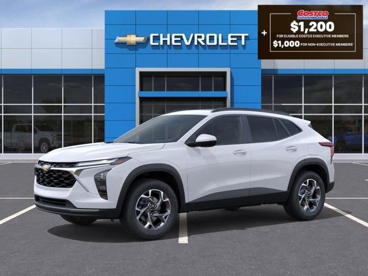 2026 Chevrolet Trax LT 4dr Front-Wheel Drive Photo