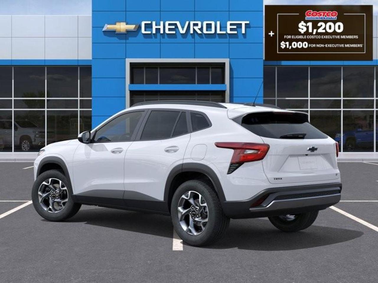 2026 Chevrolet Trax LT 4dr Front-Wheel Drive Photo
