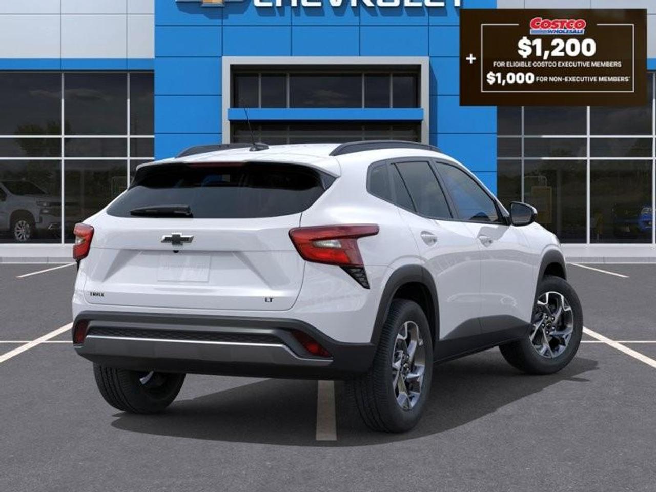 2026 Chevrolet Trax LT 4dr Front-Wheel Drive Photo3