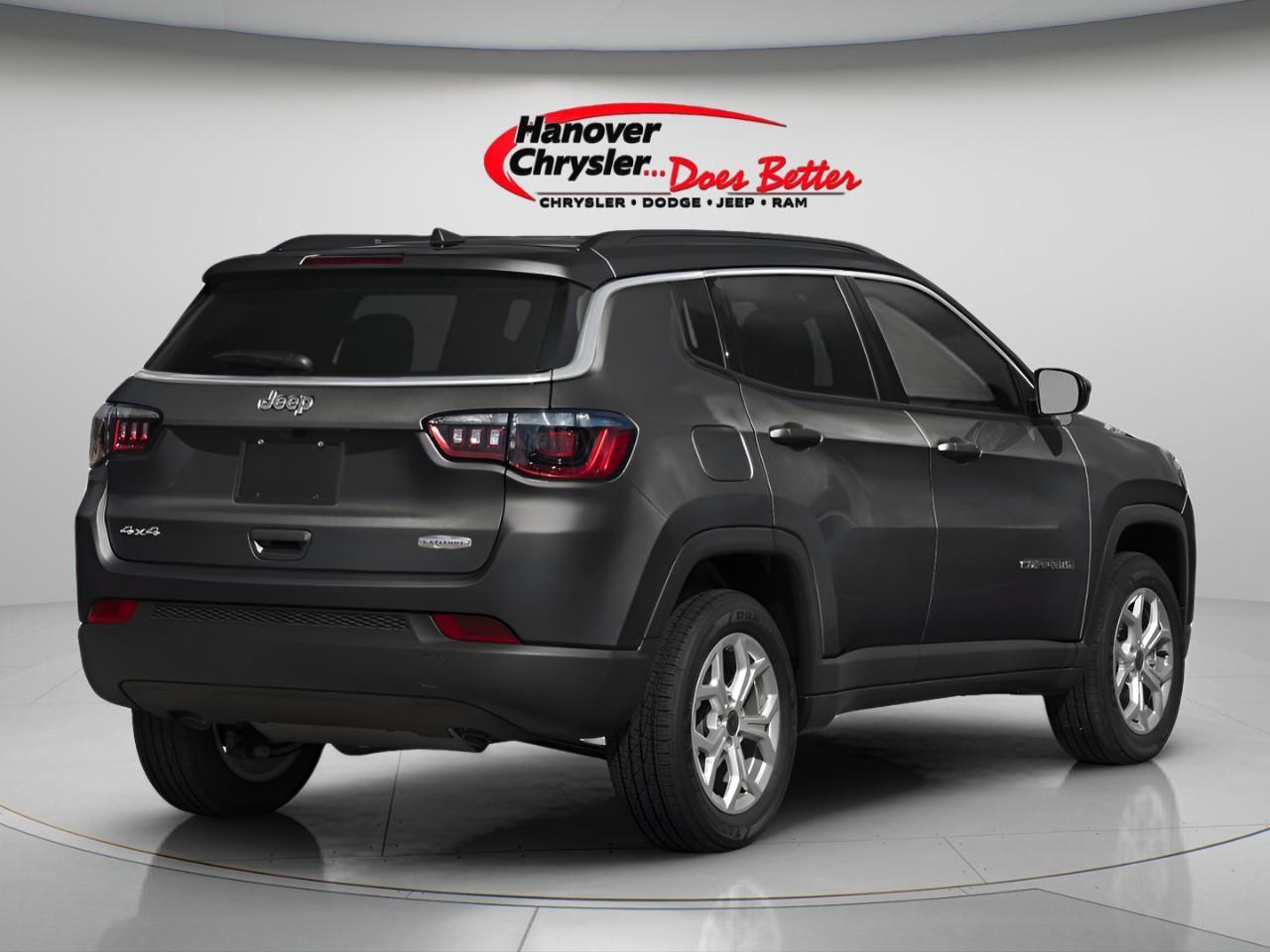 2026 Jeep Compass NORTH 4X4 Photo