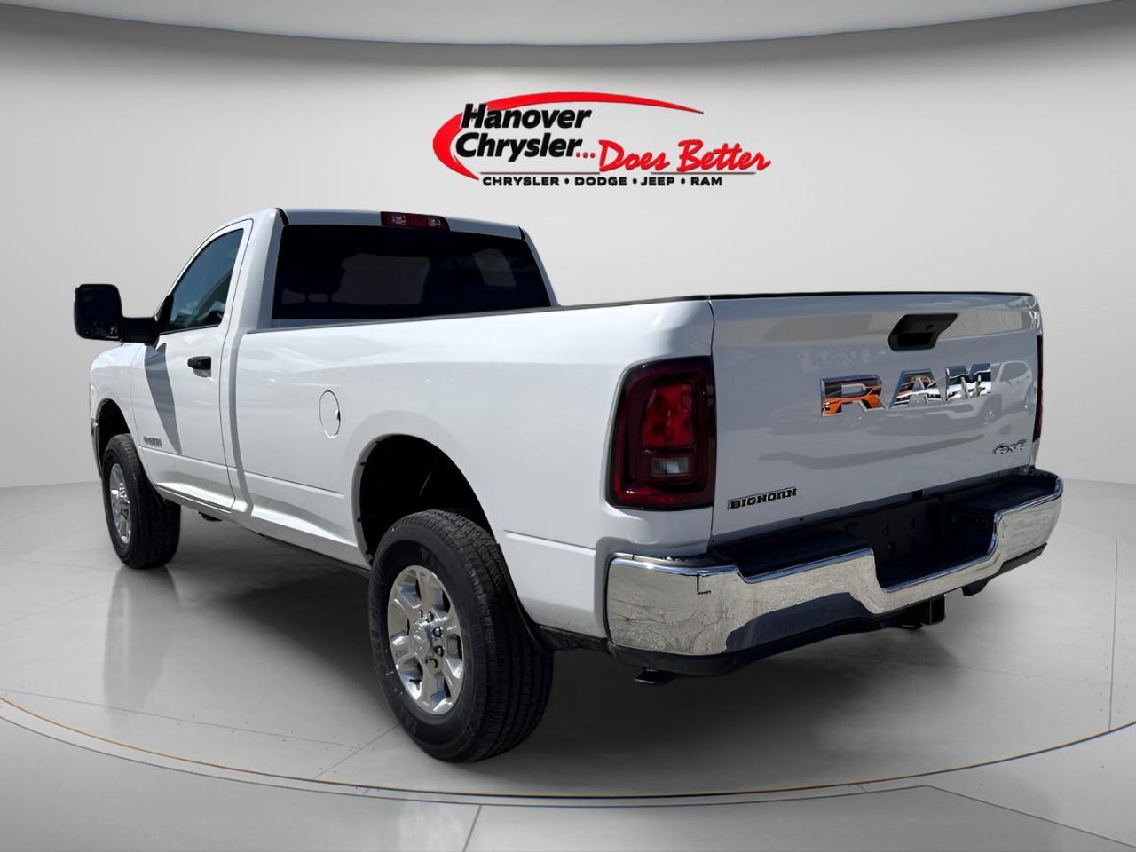 2026 RAM 2500 BIG HORN 4X4 REG CAB 8' BOX Photo