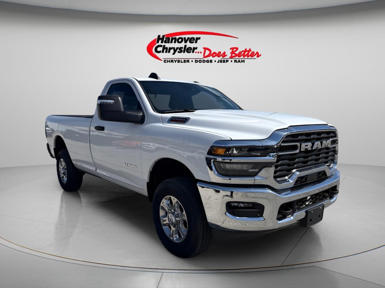 2026 RAM 2500 BIG HORN 4X4 REG CAB 8' BOX Photo4