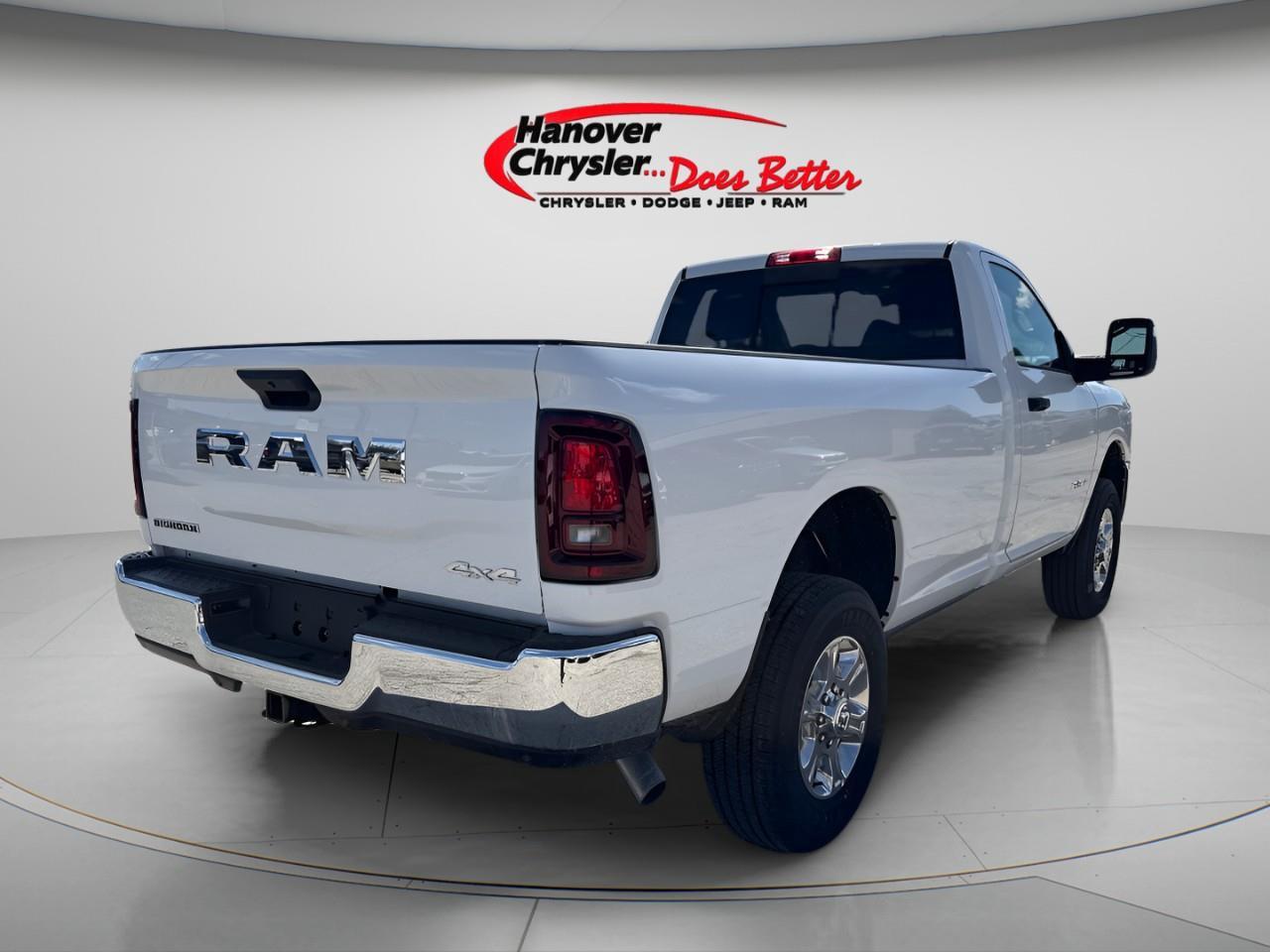 2026 RAM 2500 BIG HORN 4X4 REG CAB 8' BOX Photo4