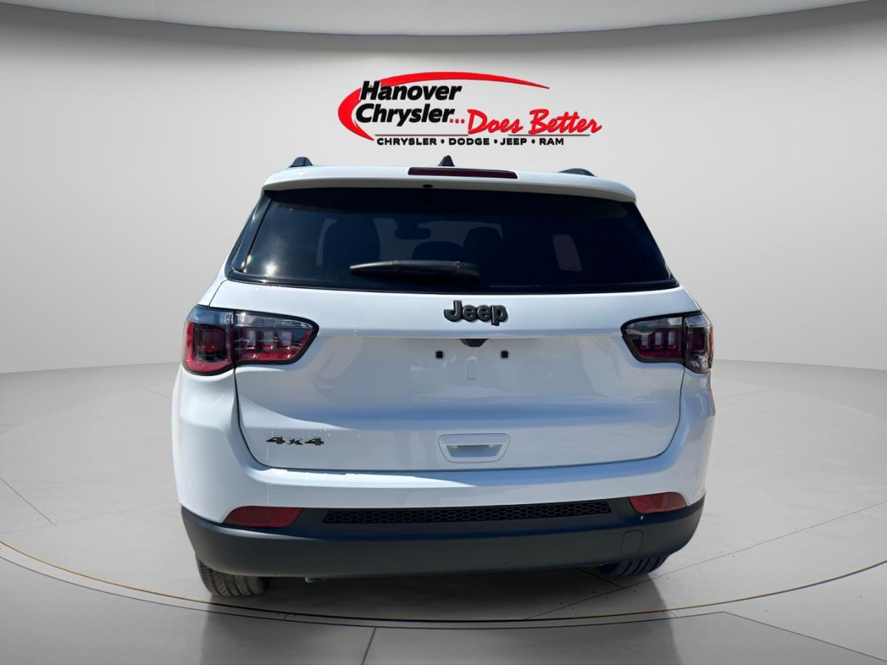 2026 Jeep Compass NORTH 4X4 Photo