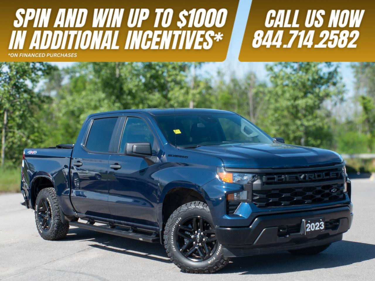 2023 Chevrolet Silverado 1500 Work Truck - Lane Assist   Four Wheel Drive Photo0