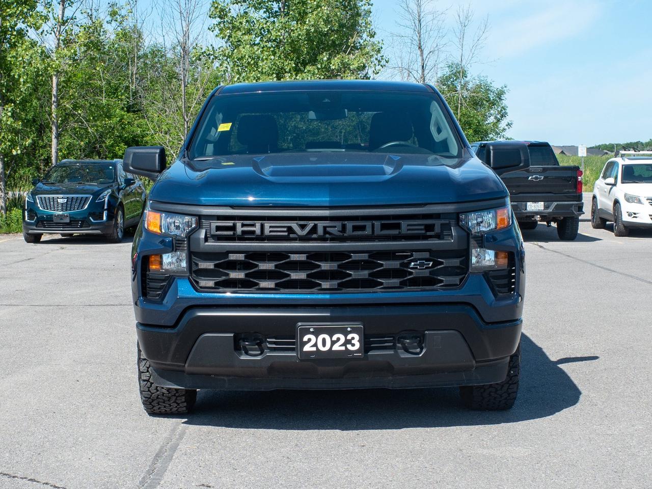 2023 Chevrolet Silverado 1500 Work Truck - Lane Assist   Four Wheel Drive Photo