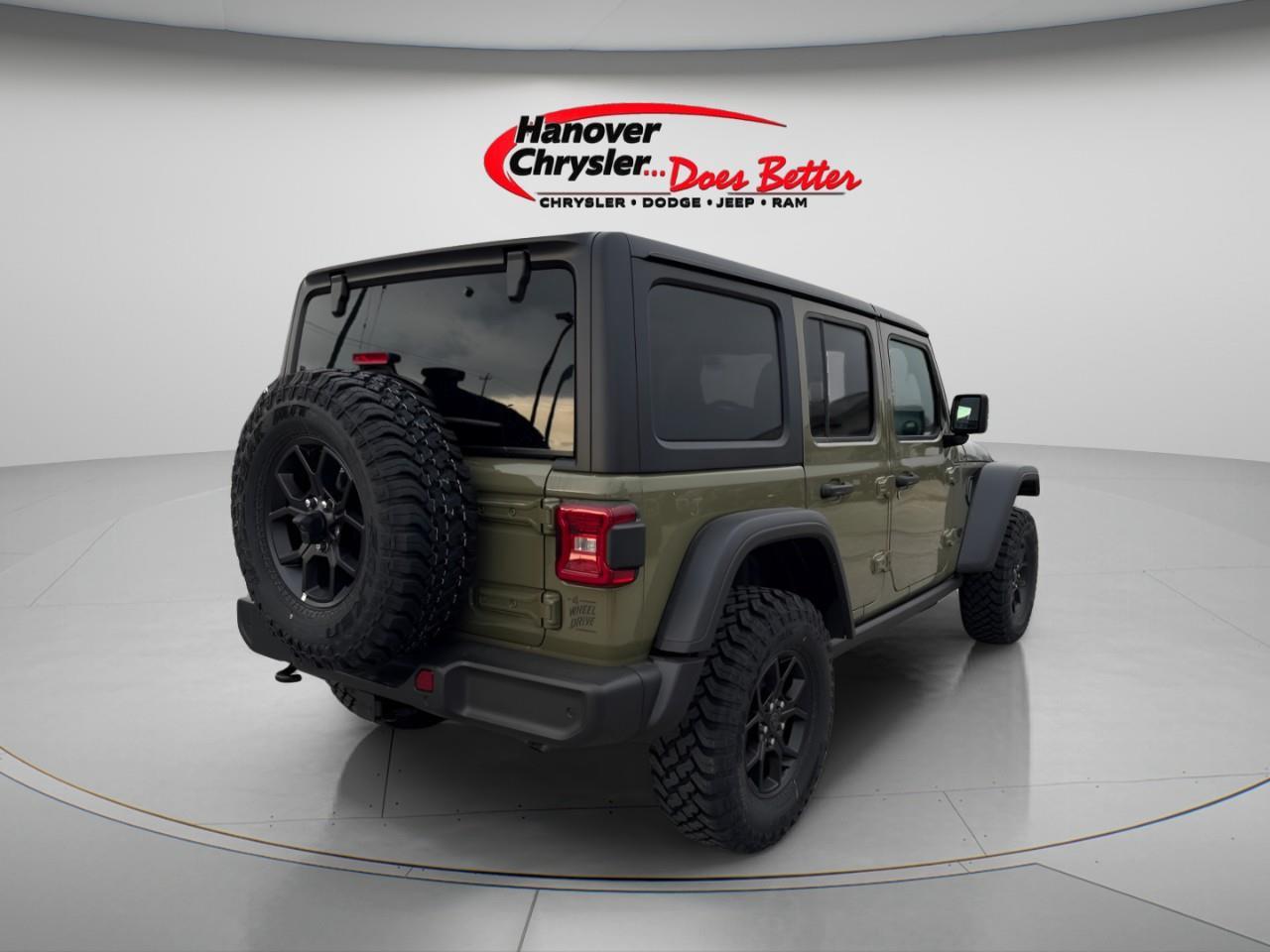 2026 Jeep Wrangler Willys 4 Door 4x4 Photo
