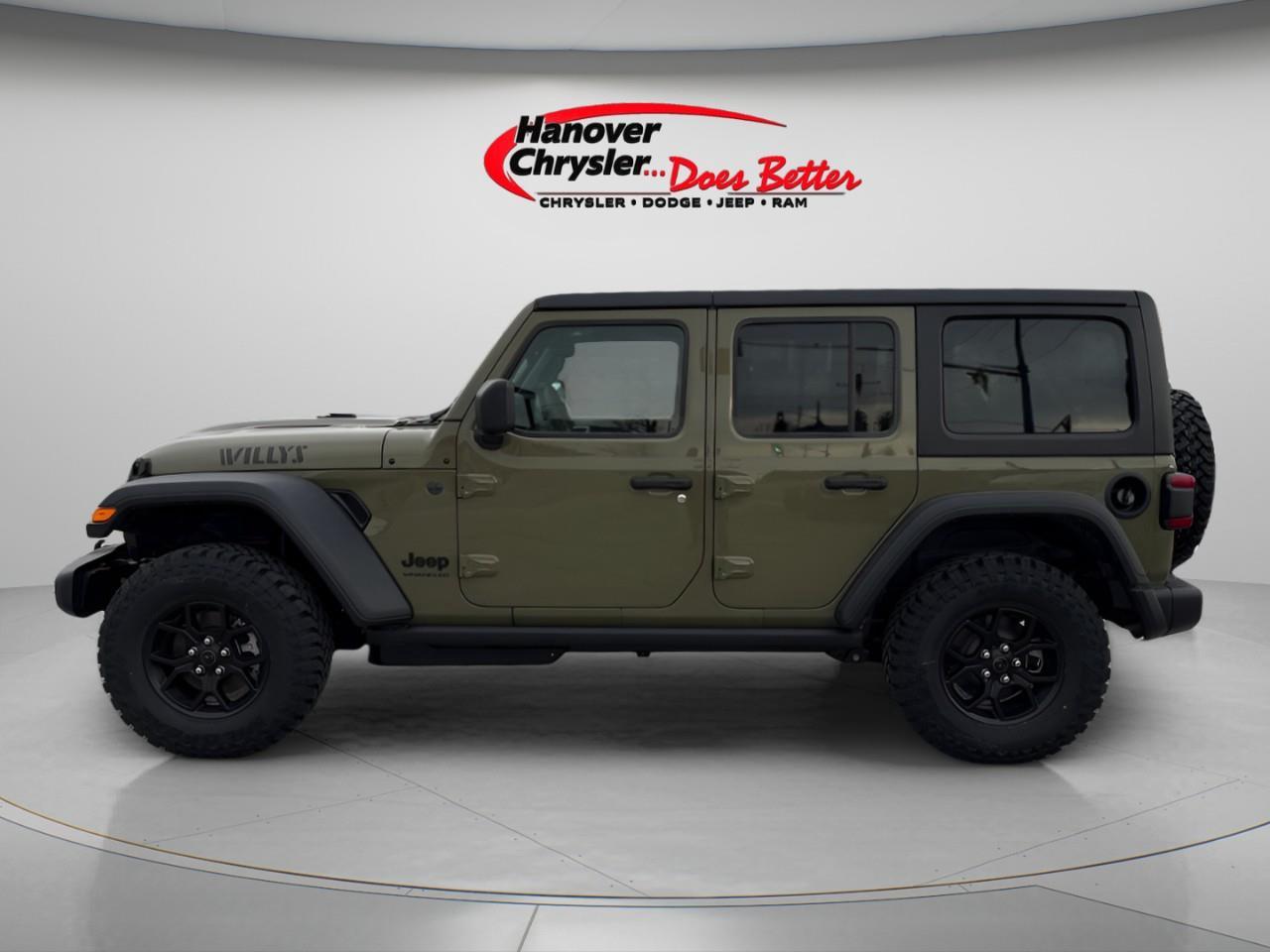 2026 Jeep Wrangler Willys 4 Door 4x4 Photo