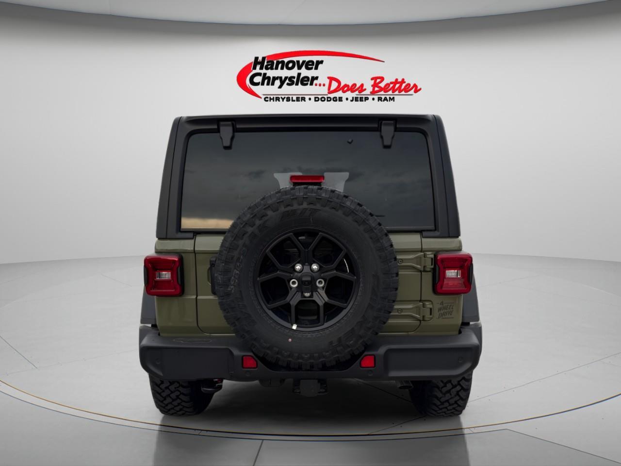 2026 Jeep Wrangler Willys 4 Door 4x4 Photo