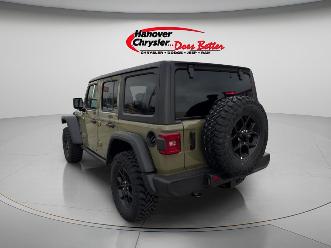 2026 Jeep Wrangler Willys 4 Door 4x4 Photo