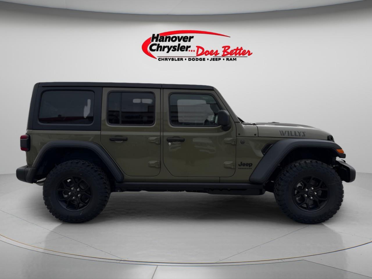 2026 Jeep Wrangler Willys 4 Door 4x4 Photo