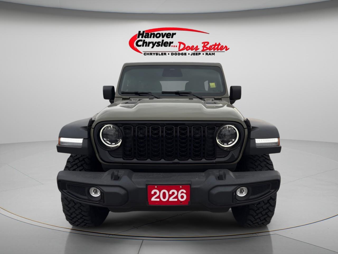 2026 Jeep Wrangler Willys 4 Door 4x4 Photo