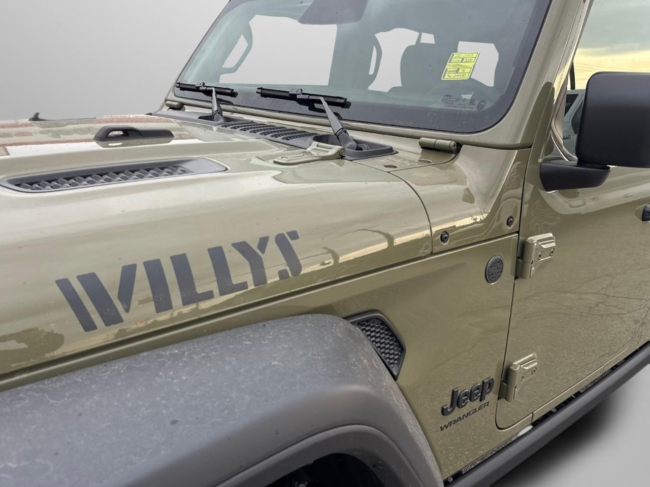 2026 Jeep Wrangler Willys 4 Door 4x4 Photo