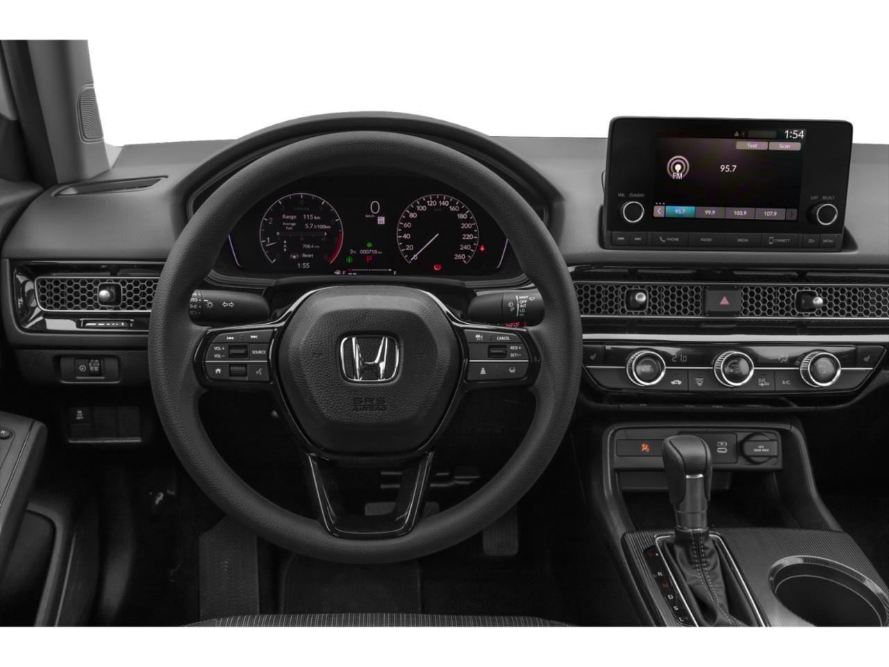 2026 Honda Civic LX 4dr Sedan Photo2