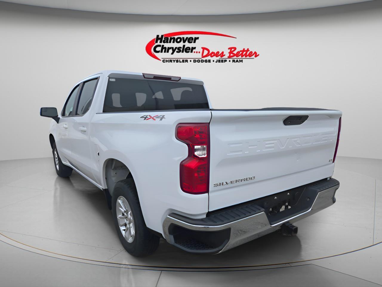 2022 Chevrolet Silverado 1500 LTD Crew Cab Short Box 4-Wheel Drive LT Photo