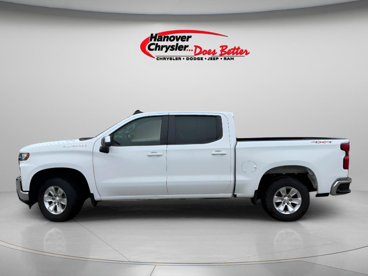 2022 Chevrolet Silverado 1500 LTD Crew Cab Short Box 4-Wheel Drive LT Photo