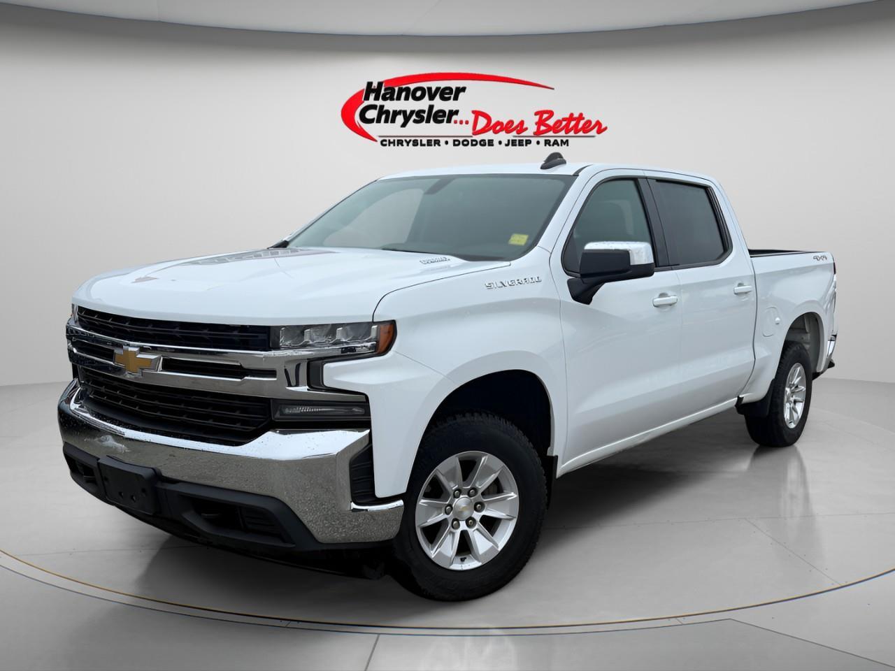 2022 Chevrolet Silverado 1500 LTD Crew Cab Short Box 4-Wheel Drive LT Photo