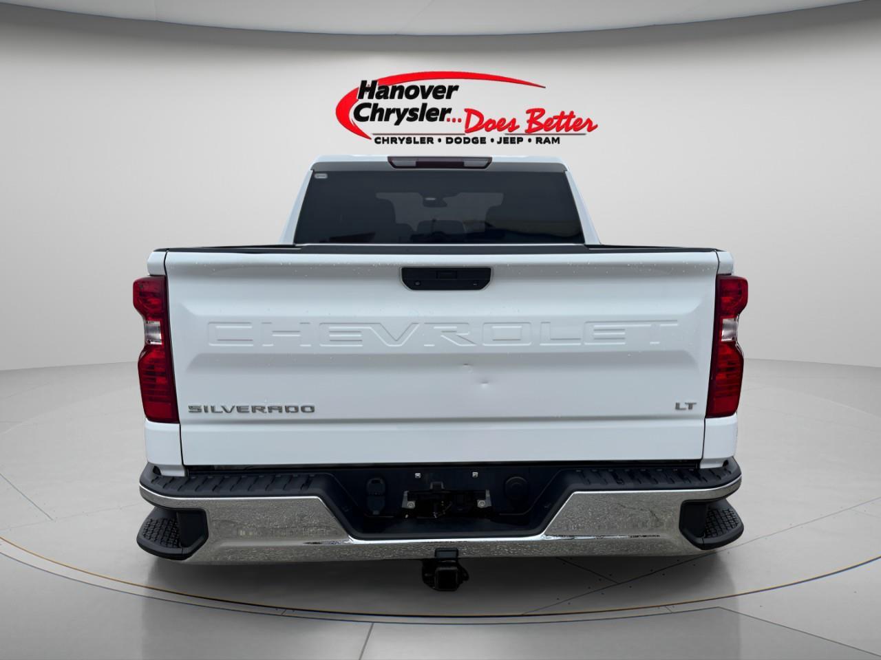 2022 Chevrolet Silverado 1500 LTD Crew Cab Short Box 4-Wheel Drive LT Photo
