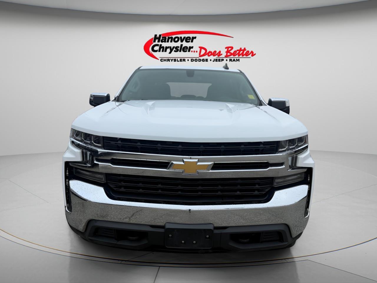 2022 Chevrolet Silverado 1500 LTD Crew Cab Short Box 4-Wheel Drive LT Photo
