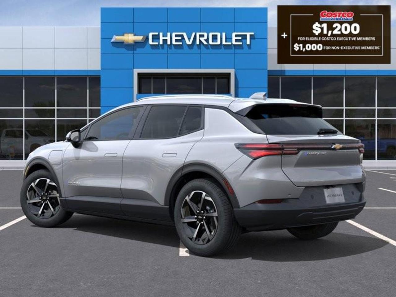 2026 Chevrolet Equinox EV LT 4dr Photo