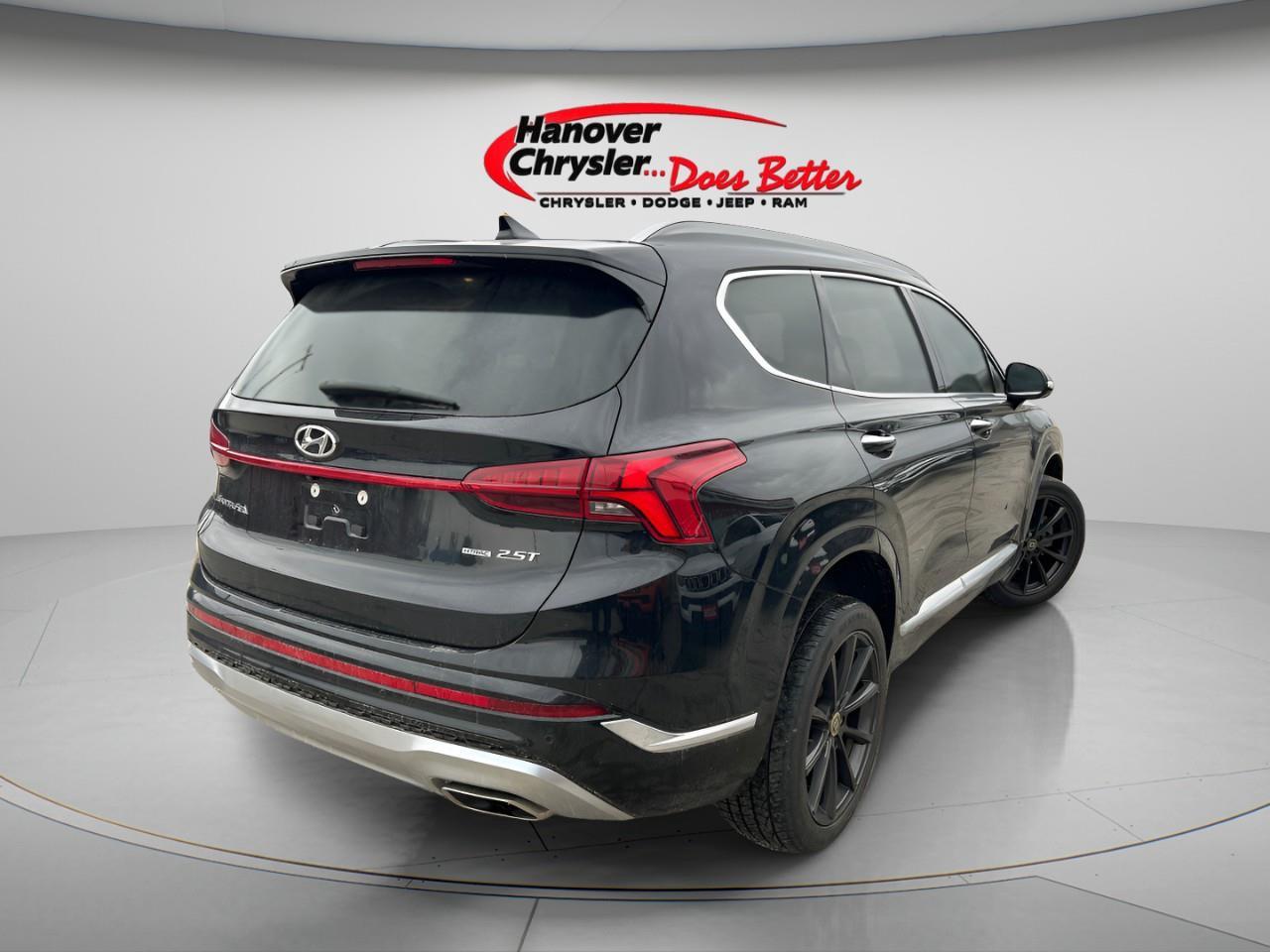 2022 Hyundai Santa Fe ULTIMATE CALLIGRAPHY AWD Photo
