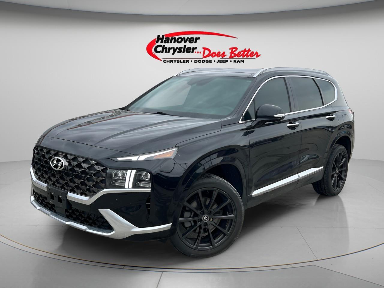 2022 Hyundai Santa Fe ULTIMATE CALLIGRAPHY AWD Photo0